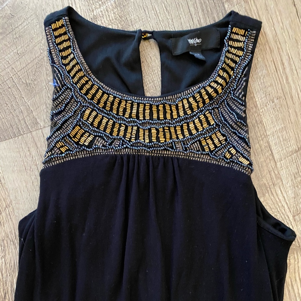 Beaded midi dress